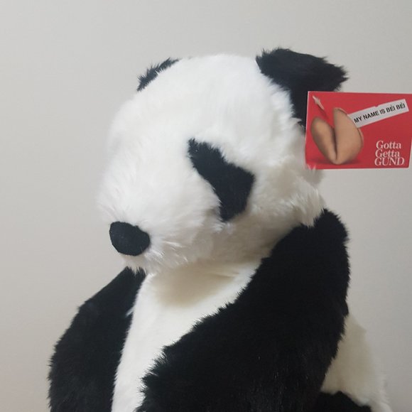 RARE NWT Gund 1999 Bei Bei Panda Plush - Picture 2 of 5